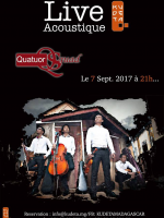 Live acoustique au Kudeta urban Club‍ avec Quator Squad‍