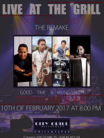 Live at the City Grill Ankorondrano‍  avec StephRamb‍ ‍