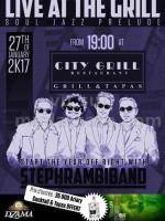 Live at the grill au Restaurant City Grill Ankorondrano Madagasikara‍