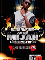 Live avec Mijah au Noumba Club Itaosy