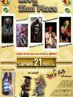 Live for Zion place JAO'S PUB