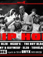 Live hip hop avec Tovolah‍, Ngab's‍, BLZB‍, Shany, Kaymeuf & Calibre - Onyx Ivato‍