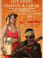 Live music - Tarika Sammy‍ & Larak Samy Tsara‍ - L’Insolite – What else Pub Antsirabe‍