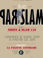 Live rap slam La Palette Antsirabe