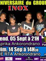 Avec Green, Kiaka, Inox, Famaky et Rheg.