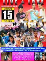 Live et Love avec THT, Swat, Swetie Girl, Sweejy Official, Kevine Varane, Shany Ericka, Naice Bota,