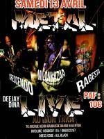 Live Metal au Mon Tana
Quelques vidéos
Milon Kazar
Mamy ny mody (de Mahaleo)&nbsp;- Milon Kazar