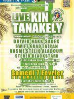 Livekin Tanakely concert caritatif à l'Espace Dubois Paris 13è