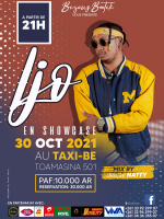 LJO‍ - en show case Taxi Be Club Toamasina‍