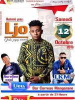 LJO, Lkm, Aurelien Cool - Bar Carreau Mangarano II - Maroantsetra - Madagasikara