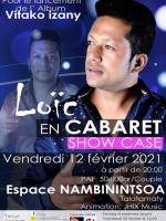 Loïc en show case Espace Nambinintsoa Talatamaty