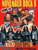 Lokomotiva & Rheg‍  - November Rock 5 - Dome RTA‍
