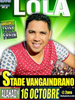 Lola‍ en concert au Vangaindrano Stade‍