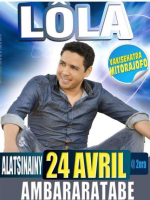 Lola‍ en concert - Kianja Maitso Ambararatabe