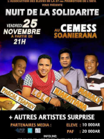 Lola‍, Njakatiana‍, Manaly‍ & Pascal Tsapiky‍ - nuit de la solidarité - CEMES Soanierana‍