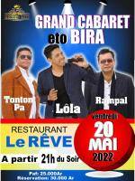 Lola, Rampal, Tonton Pa grand cabaret Le Rêve Antsirabe