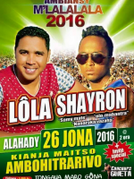 Lôla & Shayron - Kianja Maitso Ambohitrarivo