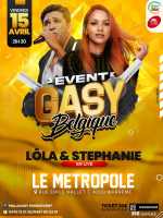 Lola‍ - Stéphanie‍ - Salle Le Metropole Waremme‍
