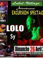 Lolo Sy Bebey, Sammy, Benny, Sefo, Bim en concert au Label.Village Arivonimamo Excursion Spectacle