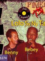 Lolo sy ny Tariny (Benny, Bebey et Nini) au Piment Café
