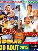 Lolo sy ny Tariny vs Mahaleo en concert au Coliseum de Madagascar