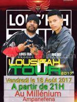 Lous'Fah en show case au Millenium Discothèque Ampanefena