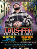Lous'Fah‍ - en show case La Sirene Ambatoloaka‍