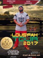 Lous'Fah tour 2017 au Golden Night Ambilobe