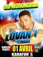 Lovan'i Menabe en show case Karafun's Karaoke