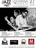 Accompagnées par Dasy Fanantenantsoa (Batterie), Harty Andriambelo (Bass), Njaka Rakotonirainy (Cla