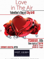 Love in the air - City Grill Ankorondrano‍