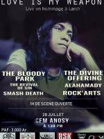 Love is my weapon CFM - Cercle Franco-Malgache