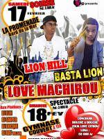 Love machirou avec Lion Hill & Basta Lion