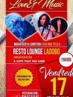 Love & Music avec Liantsoa‍ & Mahatozo‍ - Resto Lounge Ladobo Ankorahotra