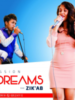 Love'n'Dreams acoustic session au Café de la Gare Soarano‍
