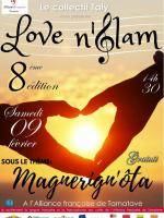Love n'slam 8ème édition AF - Alliance Française Toamasina