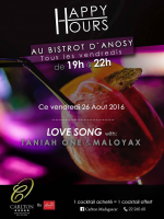 Love Song with Taniah One & Maloyax - Bistrot d'Anosy