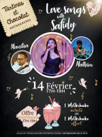 Love songs with Safidy‍, Manitra & Mathieu - Tartines et Chocolat Antsakaviro