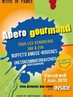 Love acoustic live cover avec Inside à l'Hotel de France