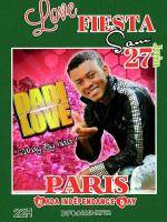 Love Fiesta avec Dadi Love à Paris Independance Day