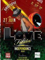 Love Fiesta Independance Fiesta avec Dadi'Love à Paris Insomnia