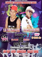 Ls Lojhane, Mario Bomen en show case Discothèque Boite Noire Antsiranana‍