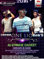 Lucho, One Lio & Beb's - Feeling 2016 - Gymnase couvert