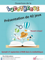 Ludothèque - présentation de 42 jeux - AF - Antsiranana Diégo Suarez‍