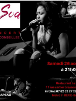 ludy Soa‍ en concert Le Bresson Pantin‍
