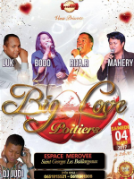 Luk‍, Bodo‍, Mahery‍ & Rija ramanantoanina‍ - big love poitiers - Espace Merovee Saint Georges Les Baillargeaux