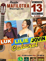 Luk‍ Lilie‍ Jovin‍ - Resto Mafilotra Majunga Be‍