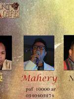 Luk, Mahery et Nini en concert au Piment Café