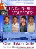 Luk, Mahery, Lilie, Rija - Antsan-kira Volafotsy au CCI Ivato