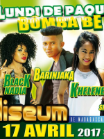 Lundi de pâques bomba be avec Wawa‍ , Black Nadia‍ , Barinjaka‍ , Khelene‍ & Big MJ‍ - Coliseum Antsonjombe‍